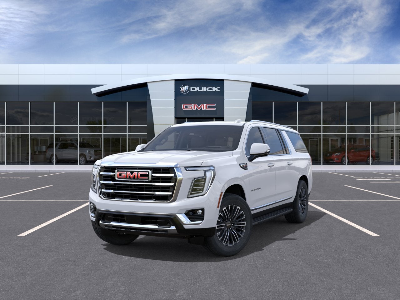 2027 GMC Yukon XL Elevation