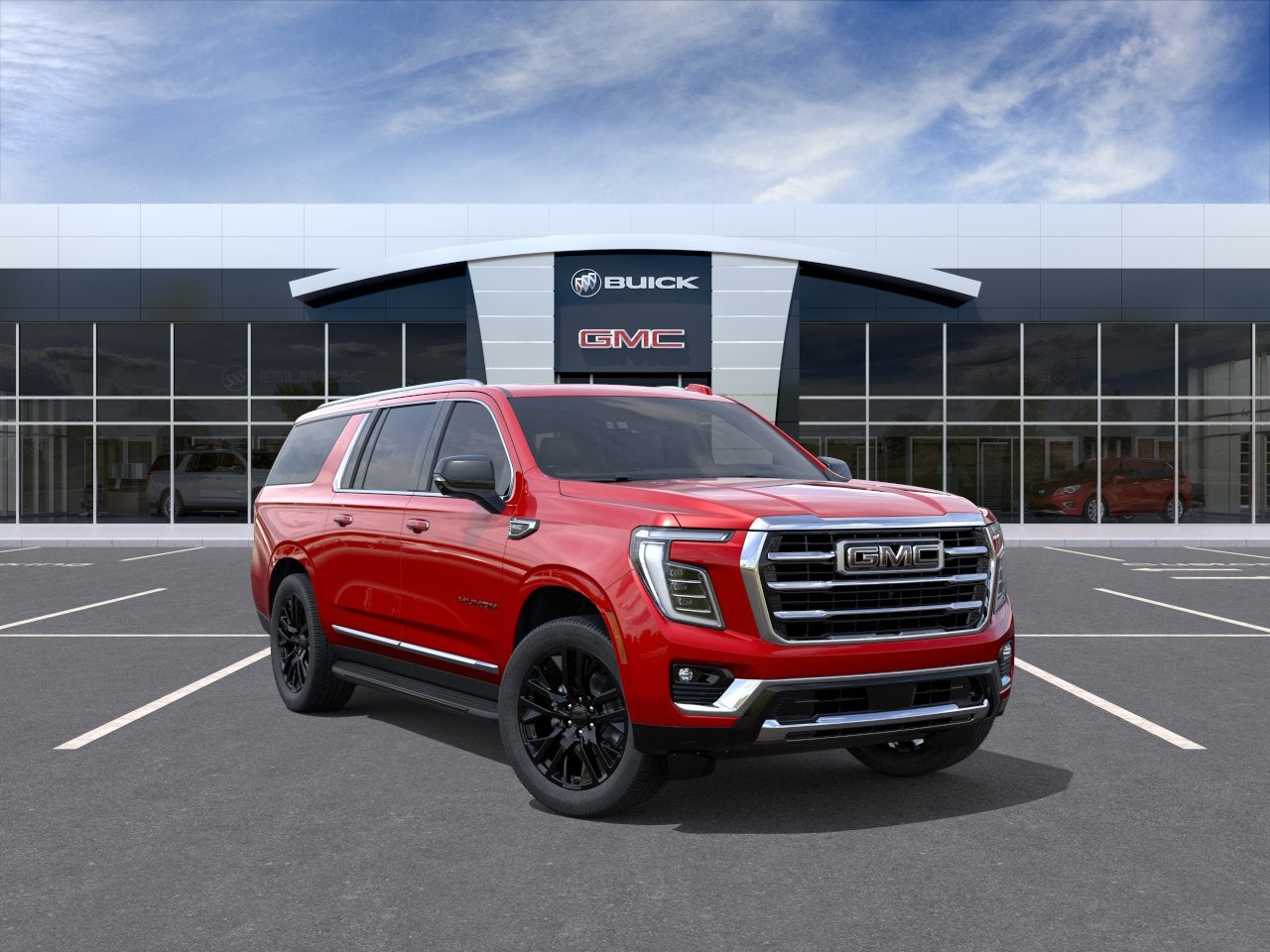 2027 GMC Yukon XL Elevation