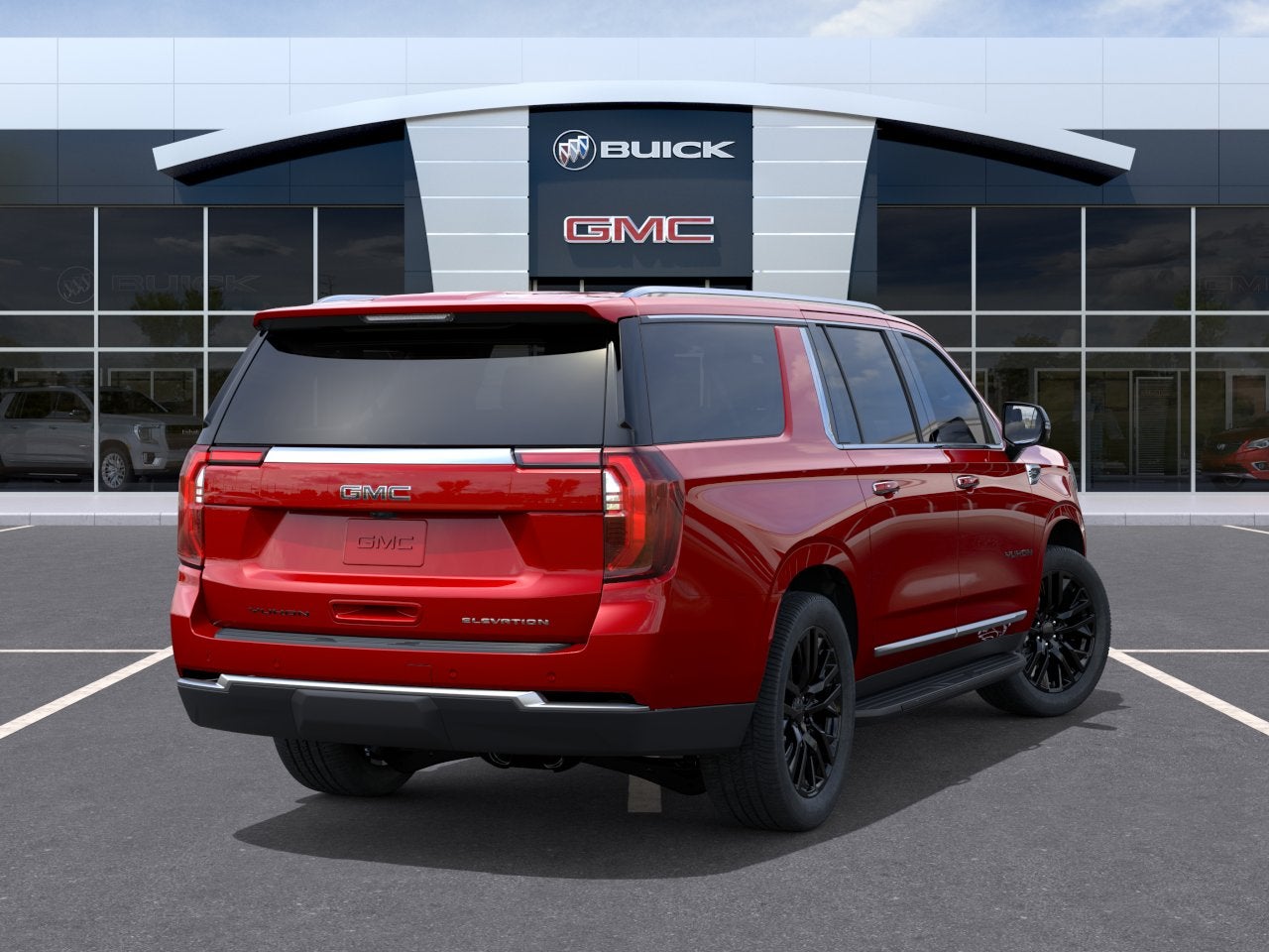 2027 GMC Yukon XL Elevation