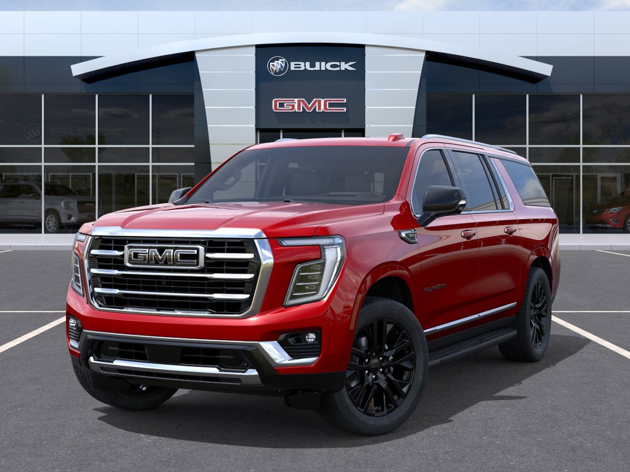 2027 GMC Yukon XL Elevation