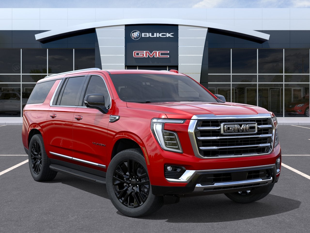 2027 GMC Yukon XL Elevation