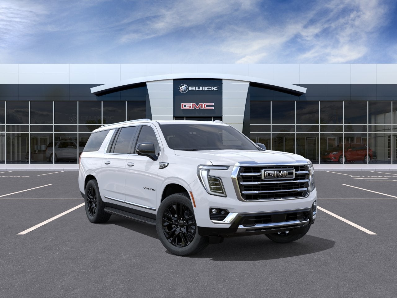 2027 GMC Yukon XL Elevation