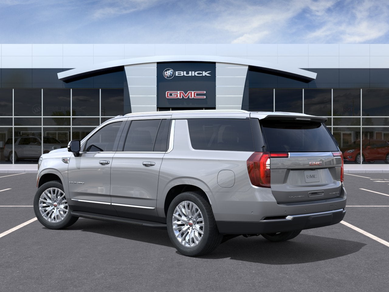 2027 GMC Yukon XL Elevation
