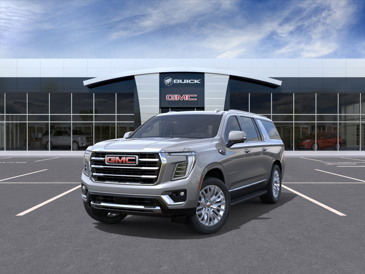2027 GMC Yukon XL Elevation