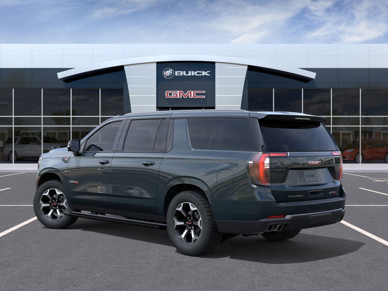 2026 GMC Yukon XL AT4