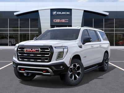 2026 GMC Yukon XL AT4