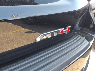 2025 GMC Yukon XL AT4