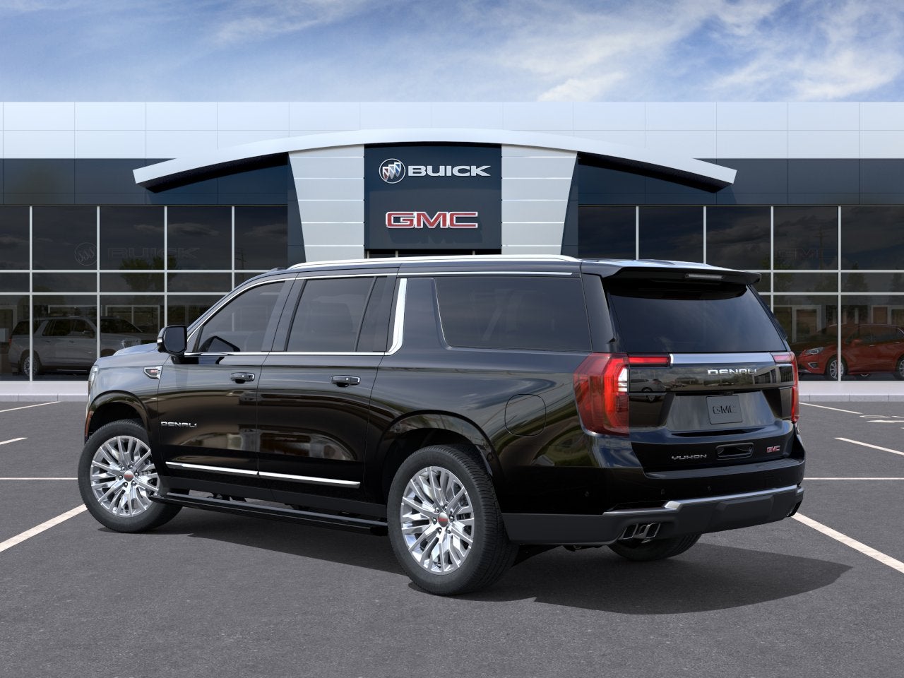 2026 GMC Yukon XL Denali