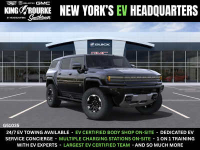 2025 GMC HUMMER EV SUV 2X