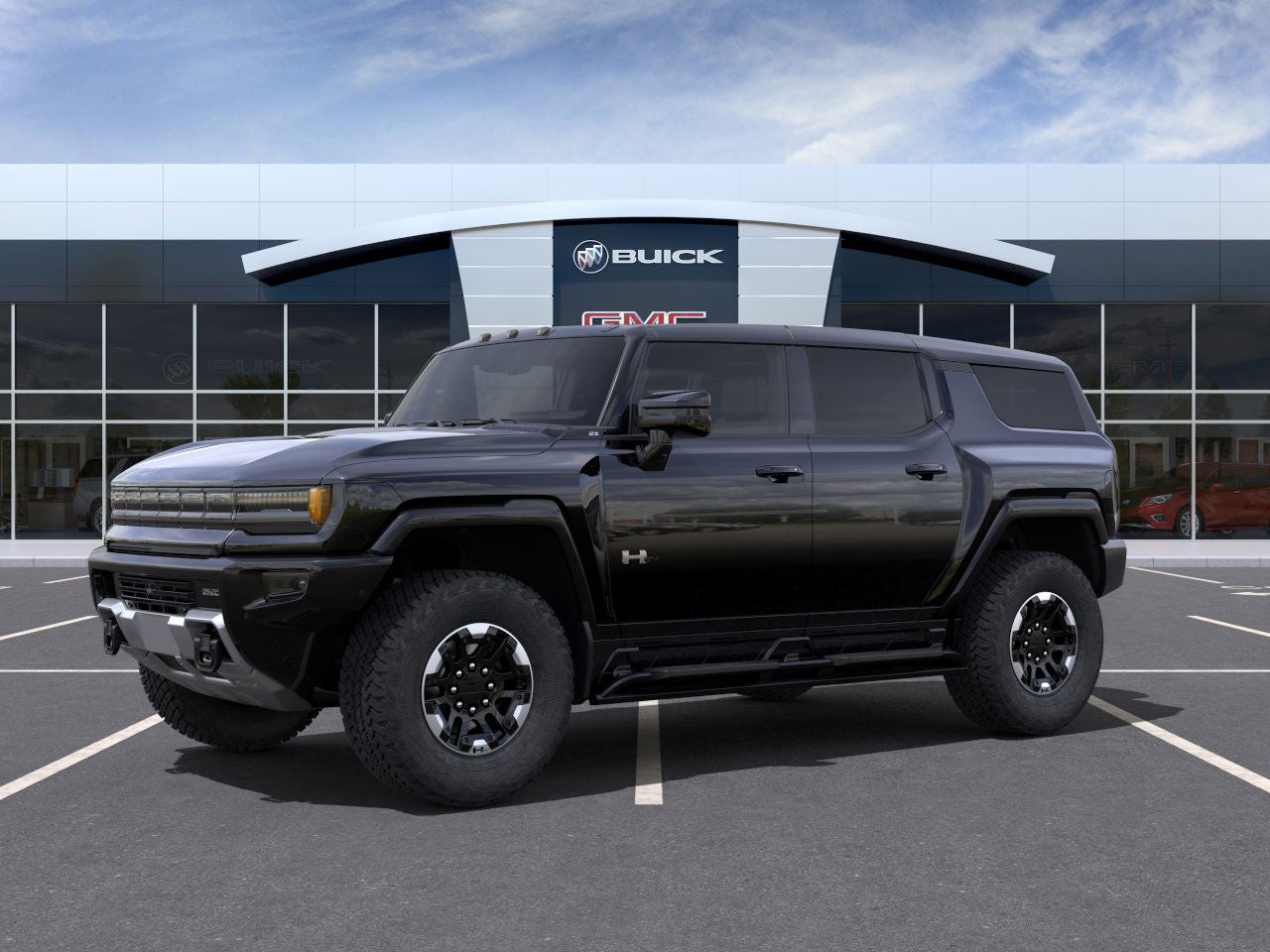 2025 GMC HUMMER EV SUV 2X