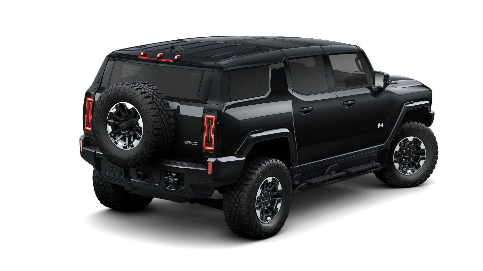 2025 GMC HUMMER EV SUV 2X