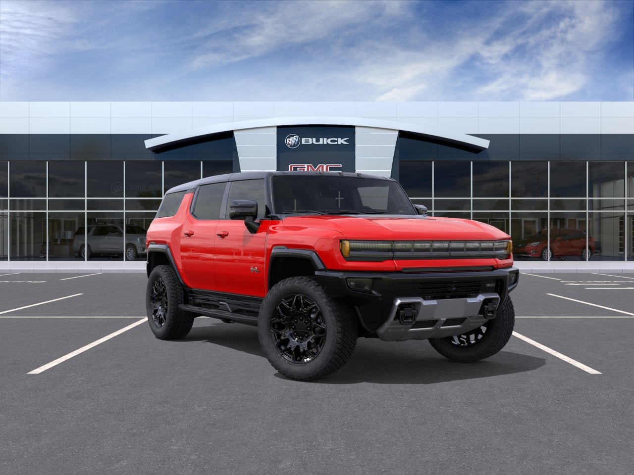 2026 GMC Hummer EV 2X SUV's photo