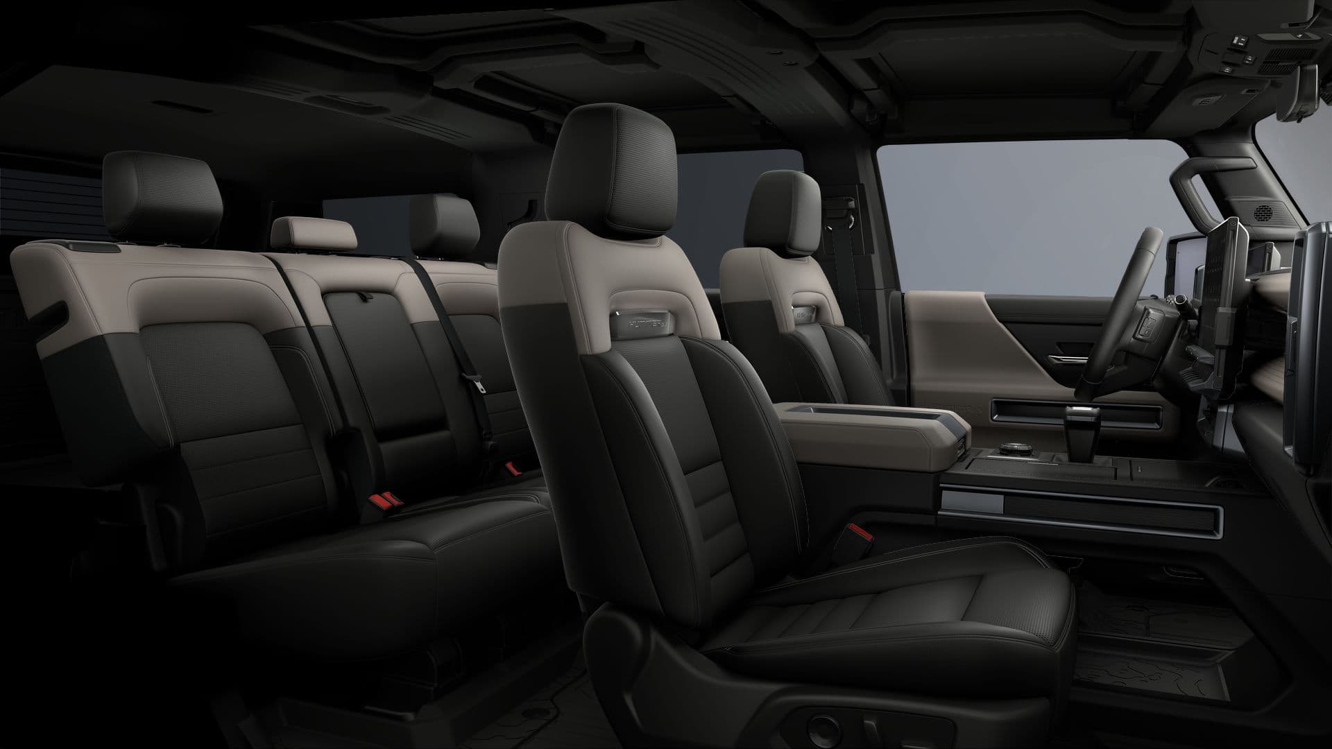2026 GMC HUMMER EV SUV 2X