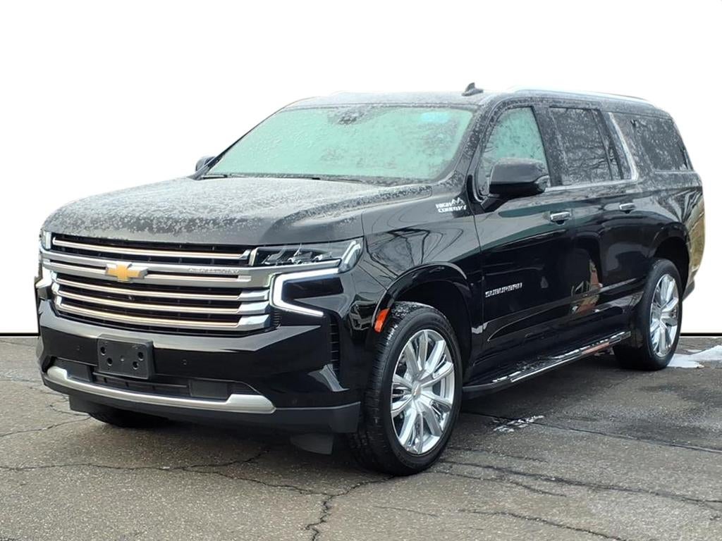 2021 Chevrolet Suburban High Country