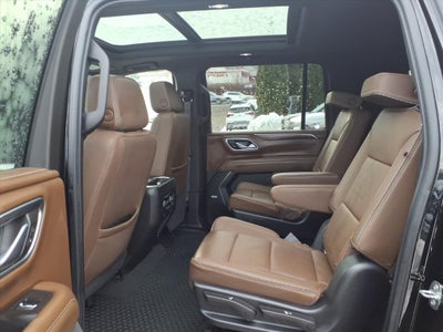 2021 Chevrolet Suburban High Country