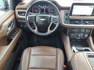 2021 Chevrolet Suburban High Country