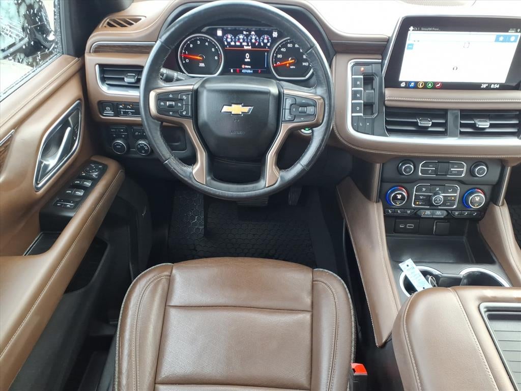 2021 Chevrolet Suburban High Country