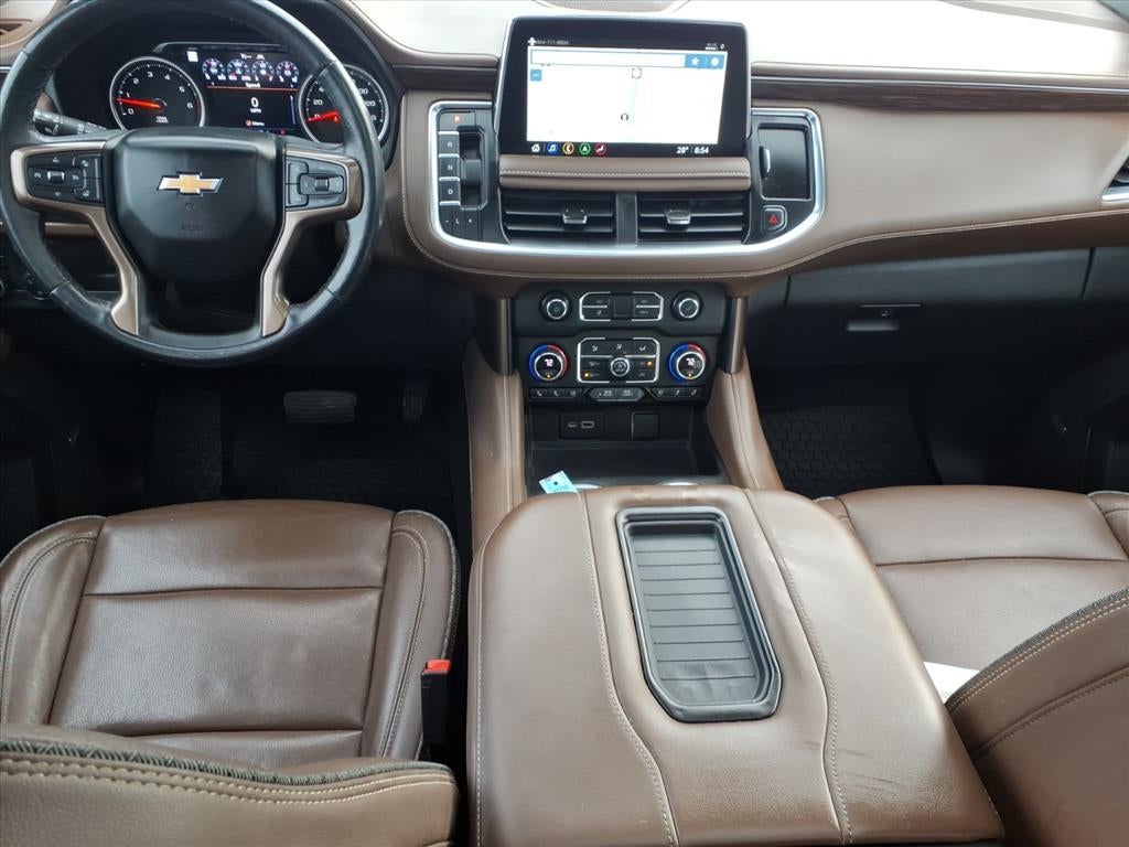 2021 Chevrolet Suburban High Country