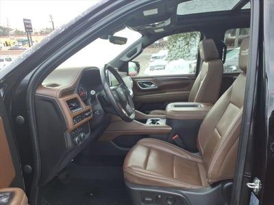 2021 Chevrolet Suburban High Country