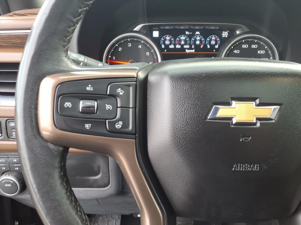 2021 Chevrolet Suburban High Country