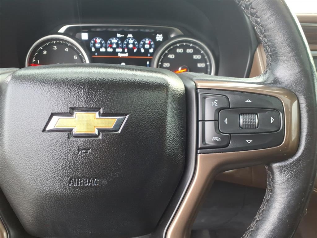 2021 Chevrolet Suburban High Country