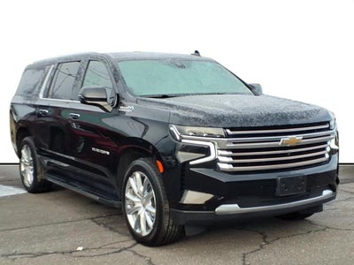 2021 Chevrolet Suburban High Country