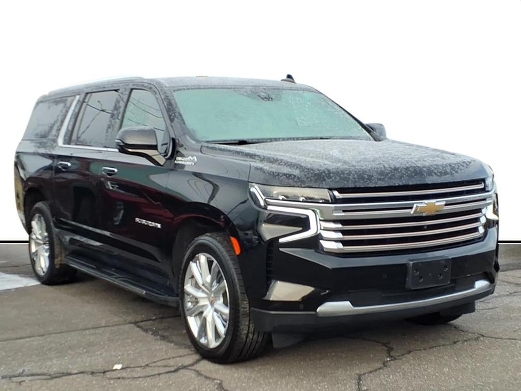 2021 Chevrolet Suburban High Country