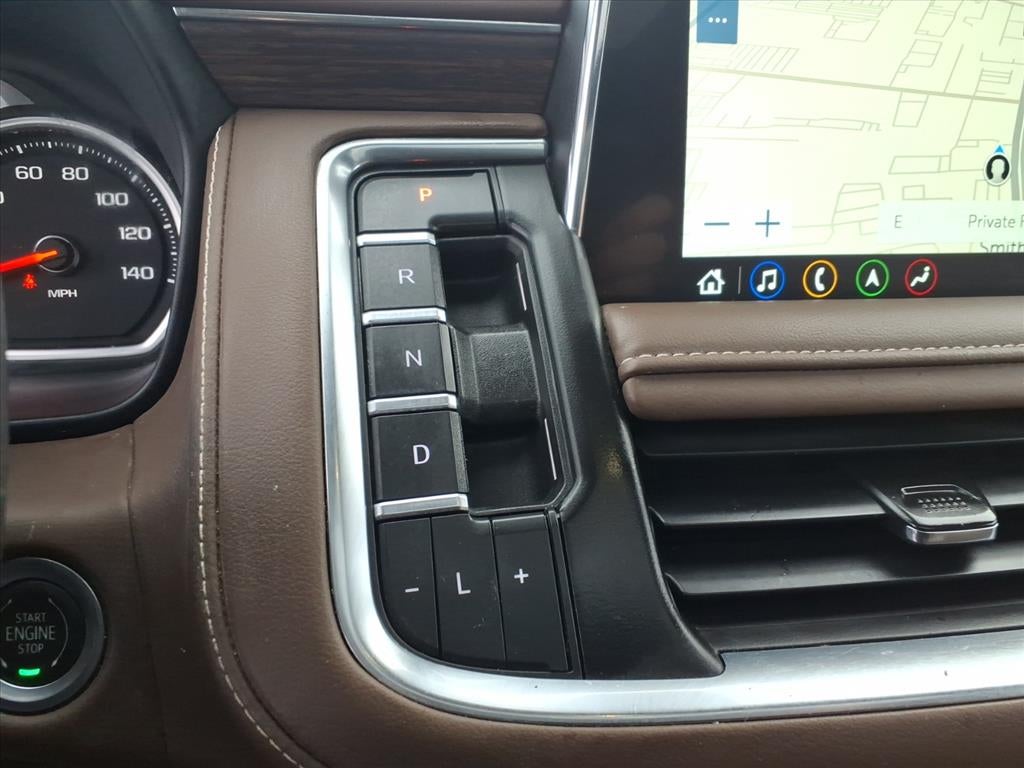 2021 Chevrolet Suburban High Country