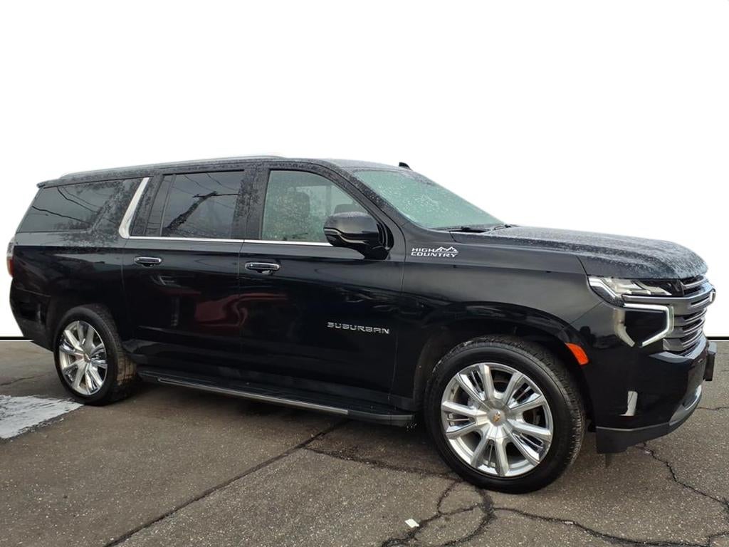 2021 Chevrolet Suburban High Country