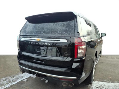 2021 Chevrolet Suburban High Country
