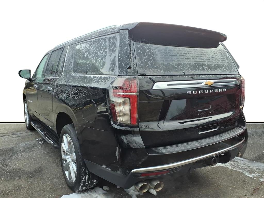 2021 Chevrolet Suburban High Country