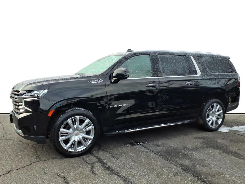 2021 Chevrolet Suburban High Country
