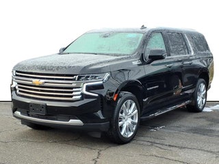 2021 Chevrolet Suburban High Country