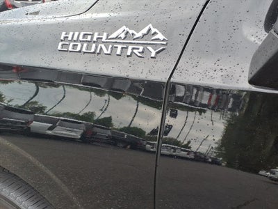 2023 Chevrolet Tahoe High Country