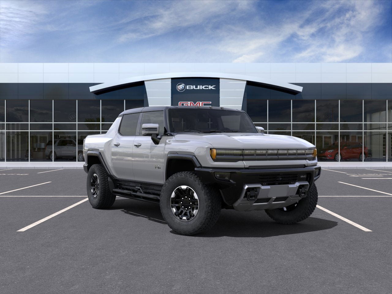 2025 GMC HUMMER EV Pickup 3X