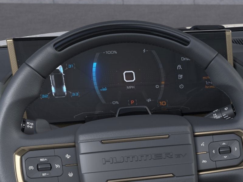 2025 GMC HUMMER EV Pickup 3X