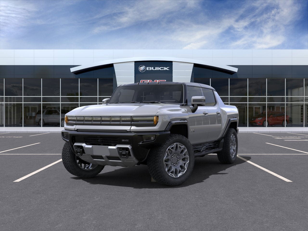 2025 GMC HUMMER EV Pickup 3X