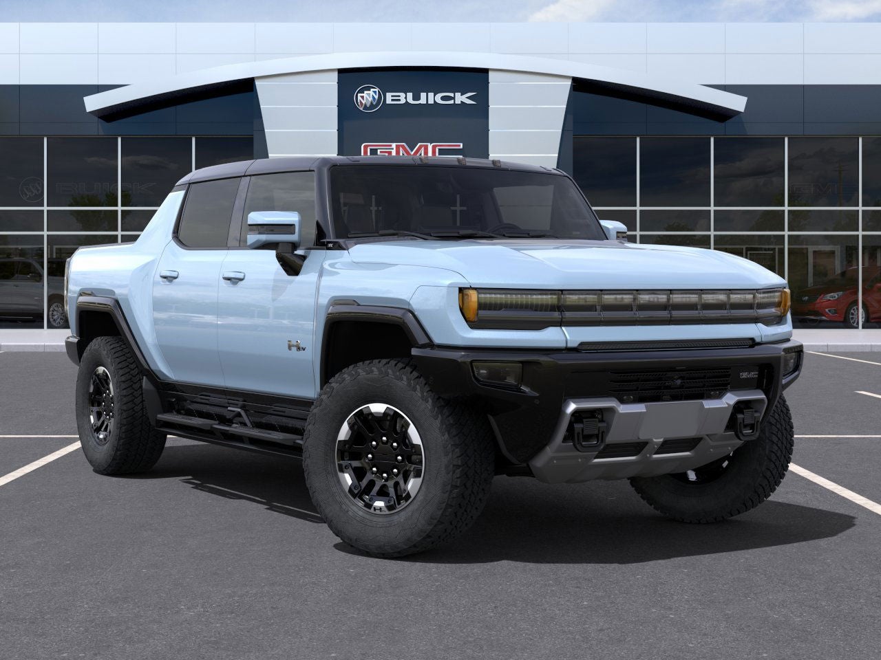 2025 GMC HUMMER EV Pickup 3X