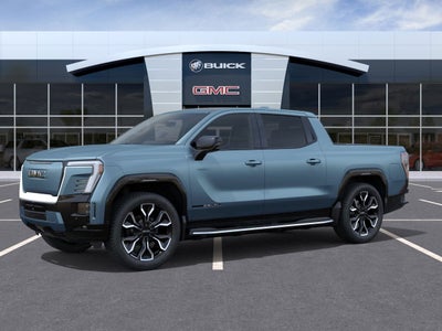 2025 GMC Sierra EV Extended Range Denali