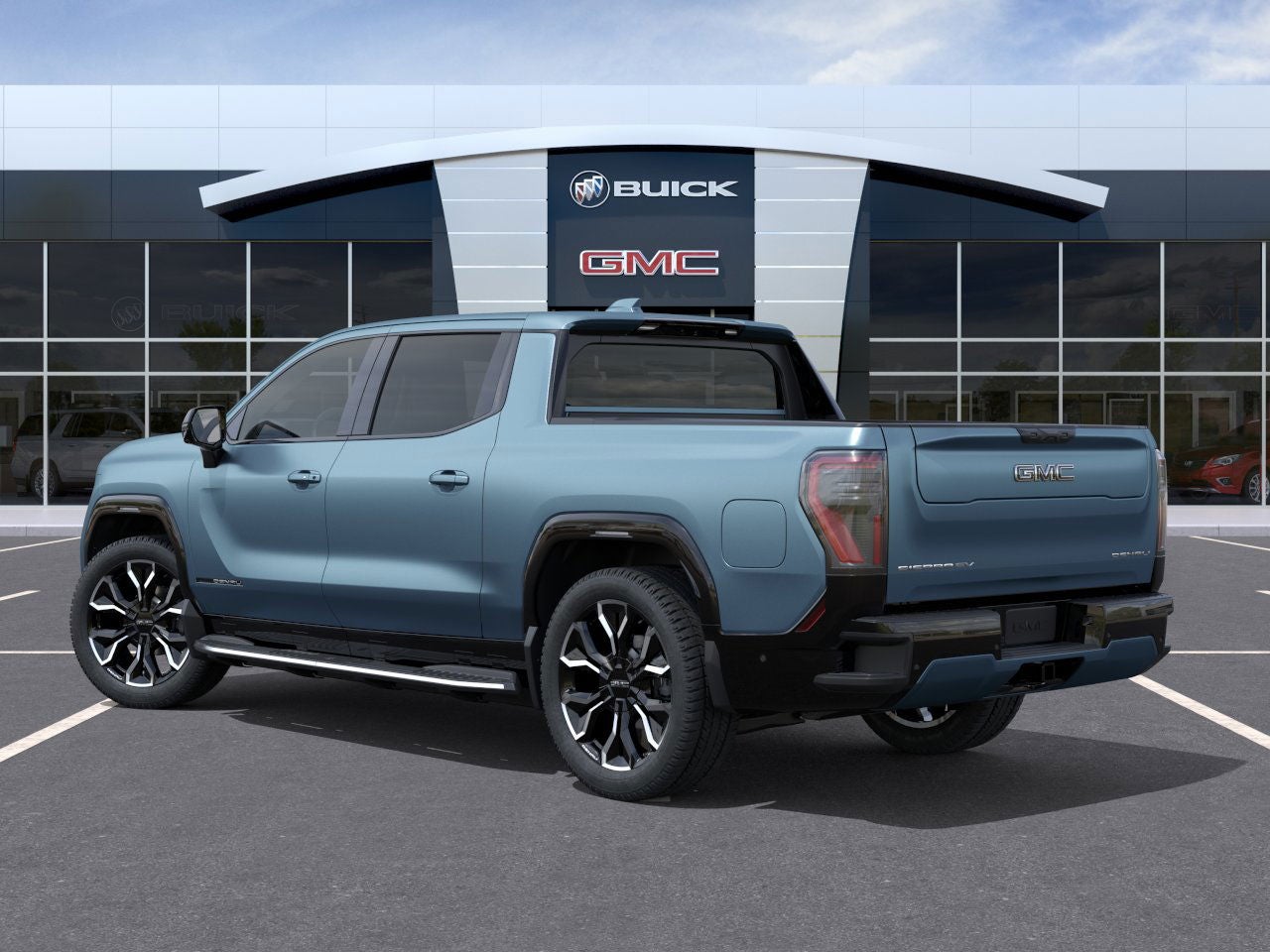 2025 GMC Sierra EV Extended Range Denali