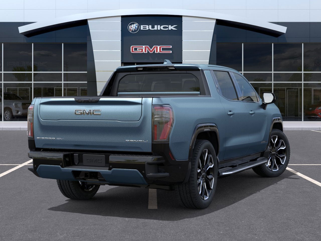 2025 GMC Sierra EV Extended Range Denali