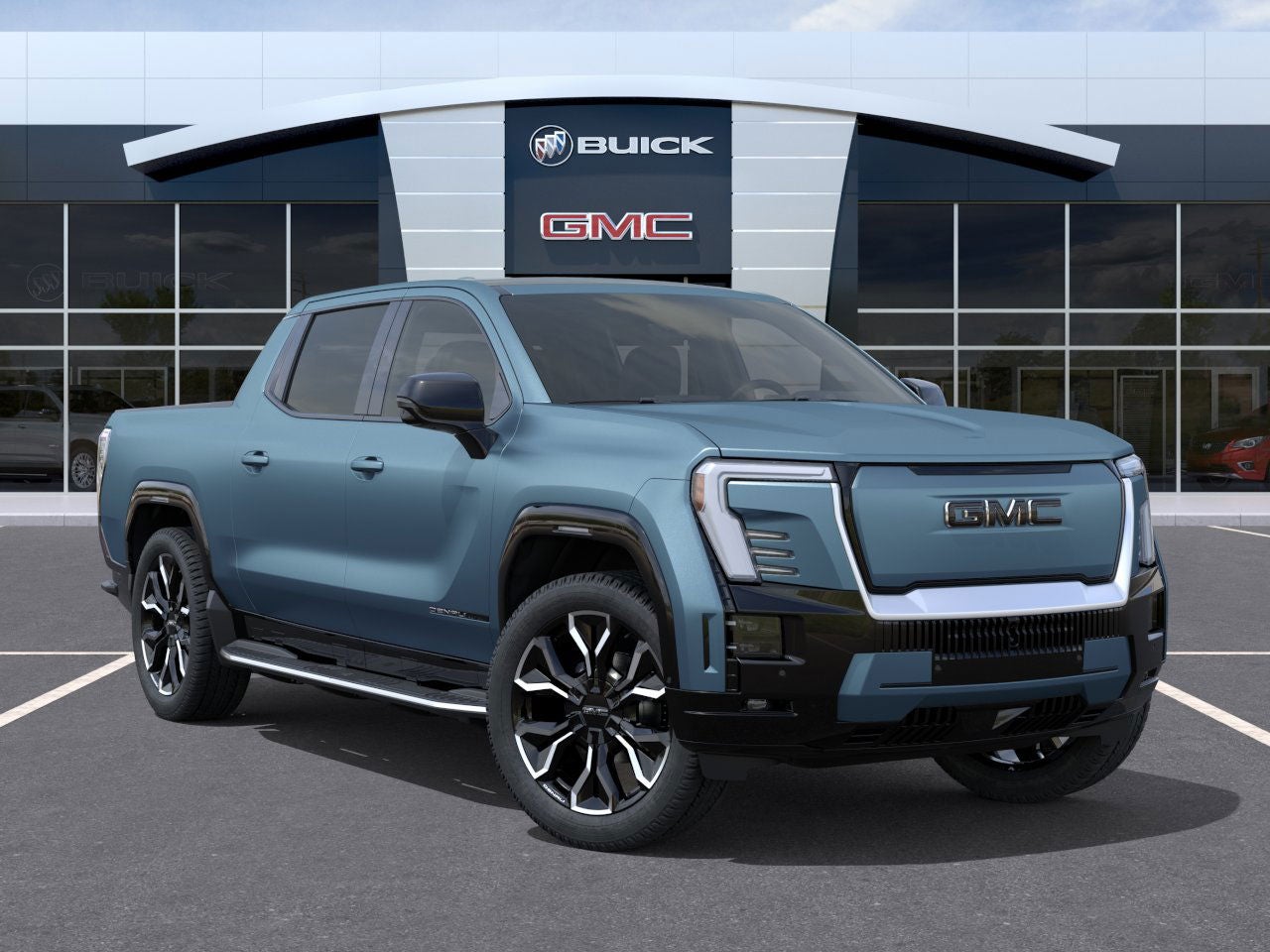 2025 GMC Sierra EV Extended Range Denali