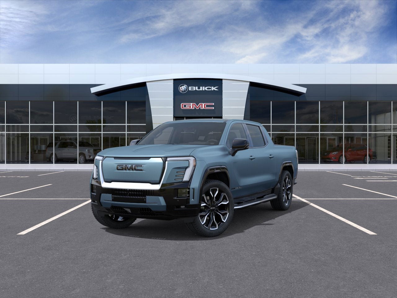 2025 GMC Sierra EV Extended Range Denali