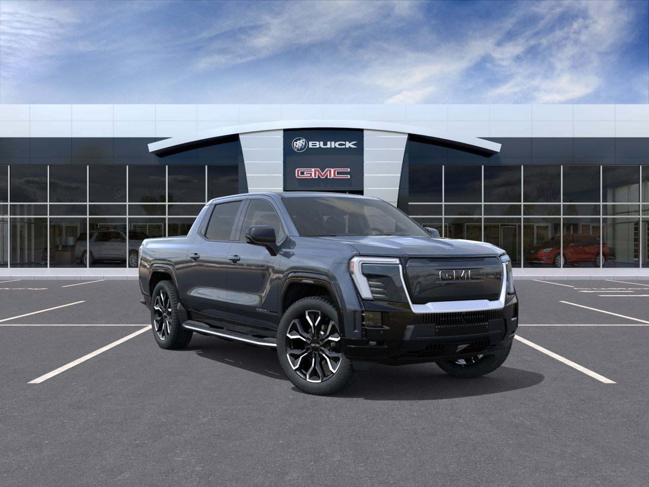 2025 GMC Sierra EV Extended Range Denali