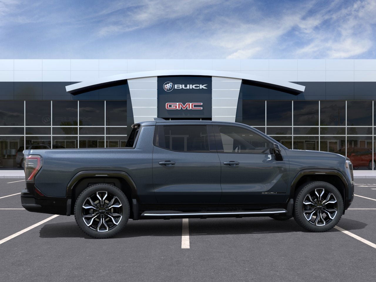 2025 GMC Sierra EV Extended Range Denali