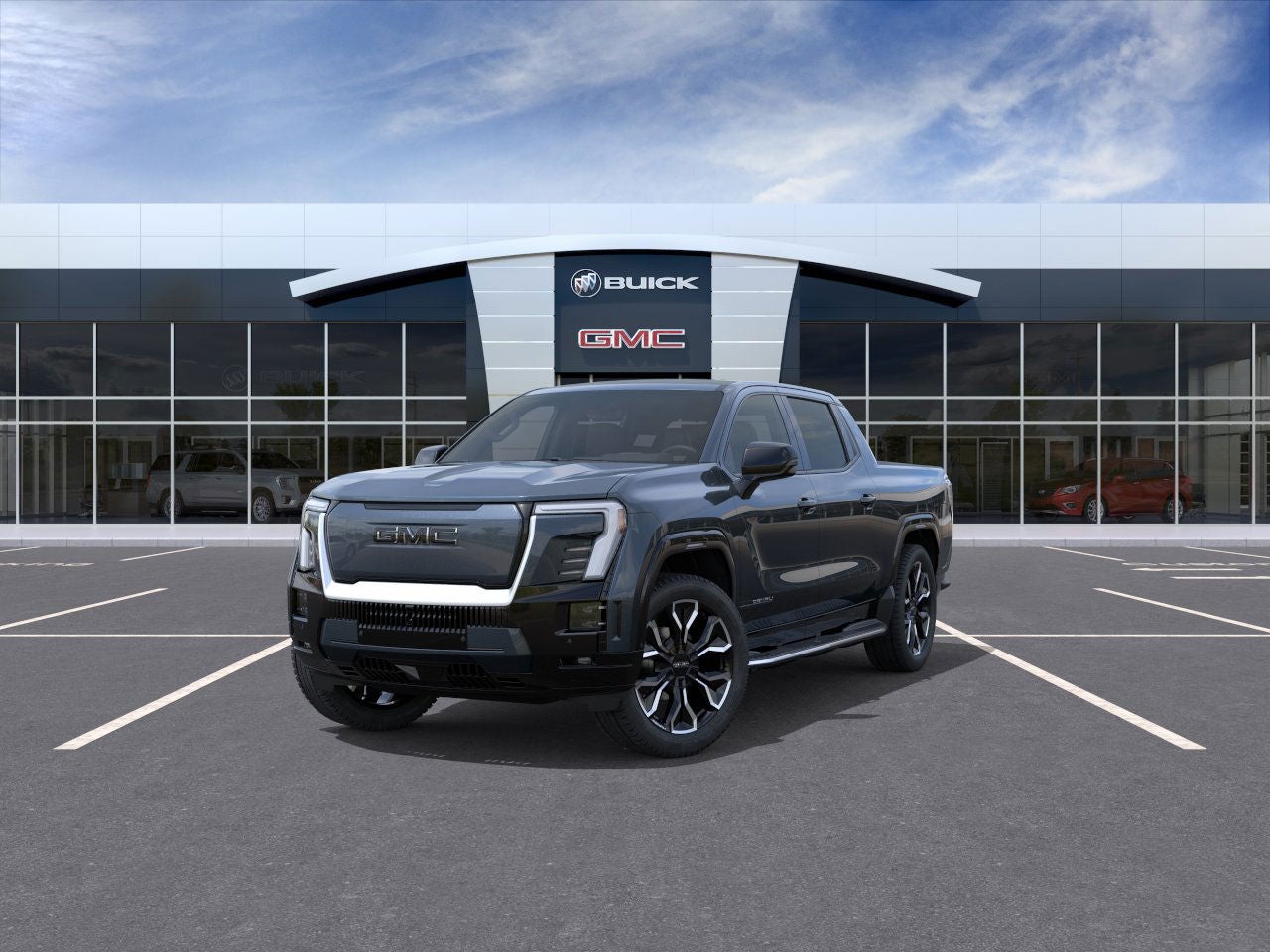 2025 GMC Sierra EV Extended Range Denali