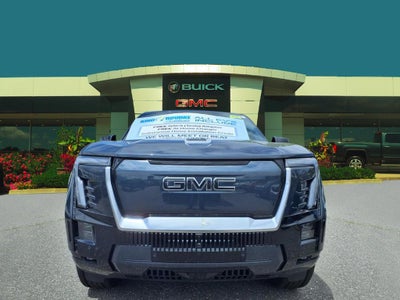 2025 GMC Sierra EV Extended Range Denali