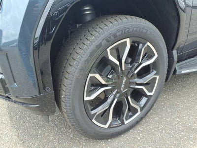 2025 GMC Sierra EV Extended Range Denali