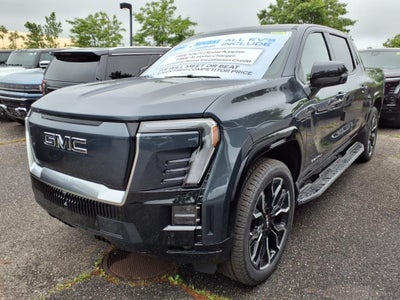 2025 GMC Sierra EV Extended Range Denali