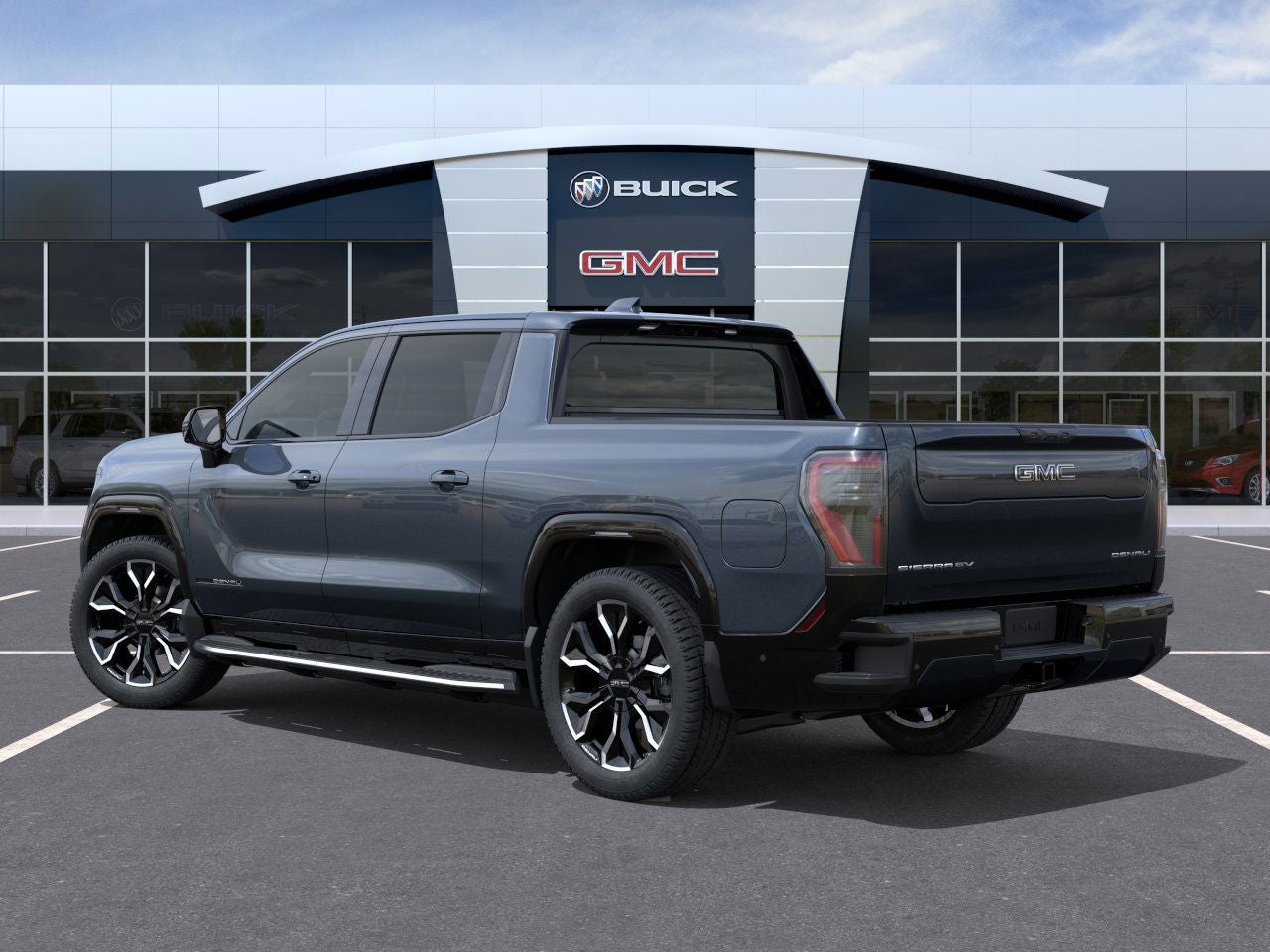 2025 GMC Sierra EV Extended Range Denali